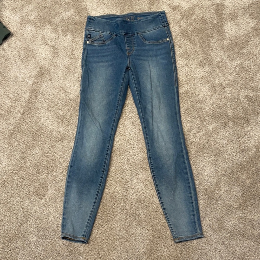 Rock & republic fever pull on jegging size 6